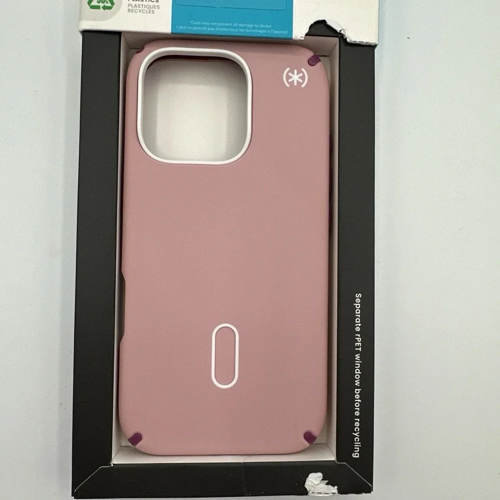 Speck - iPhone 16 Pro Presidio2 Pro ClickLock Case w/ MagSafe Wednesday Pink